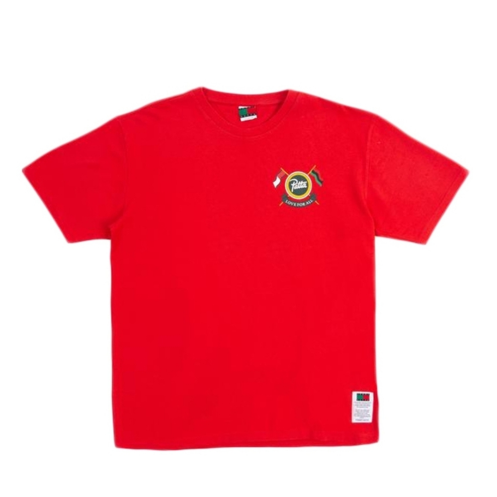 Patta x Tommy Hilfiger Community T-Shirt (High Risk Red) Men XS